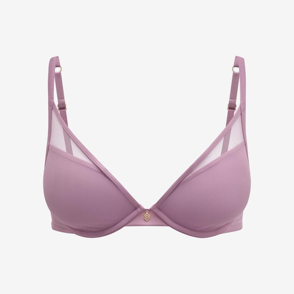 ThirdLove 24/7® Classic Uplift Plunge Bra Size 34Bsugar-plum / 34B
